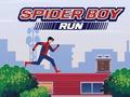 Igra Spider Boy Run online