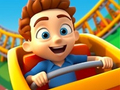 Igra Idle tematski park  online