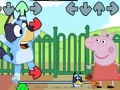 Igra FNF: Bluey vs Peppa svinja online