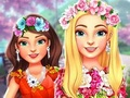 Igra Moj sanjivi modni izgled Flora  online