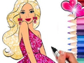 Igra Bojanka: Barbie  online