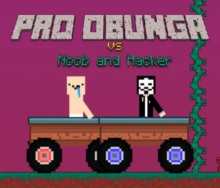 Igra Pro Obunga vs Noob i Hacker  online