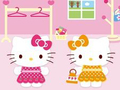 Igra Oblačenje Hello Kitty  online