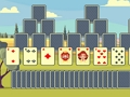Igra Tri Towers Pasijans online