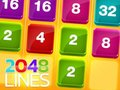 Igra 2048 Linije  online