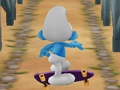 Igra Štrumpfovi Skate Rush  online