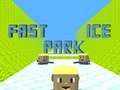 Igra Kogama: Brzi ledeni park online