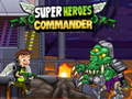 Igra Zapovjednik super heroja  online