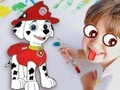 Igra Bojanka: PAW Patrol  online