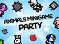Igra Životinje minigame stranke online