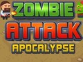 Igra Napad zombija: Apokalipsa  online