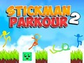Igra Stickman Parkour 2 online