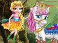 Igra Brijanje ponija princeze iz bajke  online