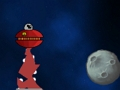 Igra 2D izbjegavanje asteroida  online