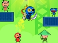 Igra Nacrtaj Rainbow Ninju  online