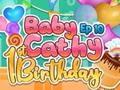 Igra Baby Cathy Ep10: 1. rođendan  online