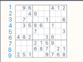 Igra Klasična Sudoku slagalica  online