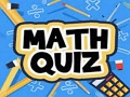 Igra Matematički kviz  online