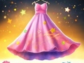 Igra Bojanka: Haljina princeze  online