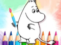 Igra Bojanka: Moomin  online