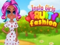 Igra Insta djevojke voćna moda online
