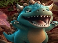 Igra Veseli bijeg dinosaura  online