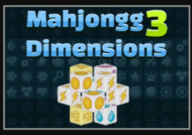 Igra Mahjongg 3 dimenzije  online