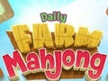 Igra Dnevni Farm Mahjong  online