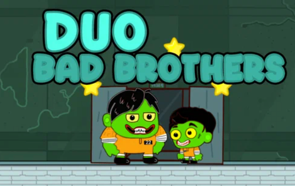 Igra Duo Bad Brothers online