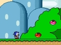 Igra Sonic u Super Mario svijetu  online
