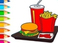 Igra Bojanka: Hamburger  online