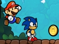 Igra Super Mario i Sonic  online