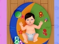 Igra Oblačenje bebe  online