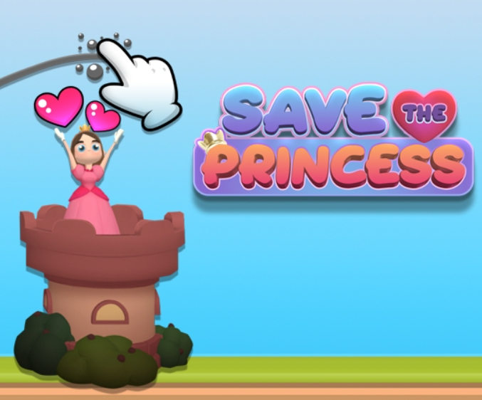 Igra Spasi princezu  online