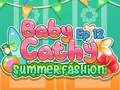 Igra Baby Cathy Ep12: Ljetna moda  online