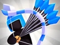 Igra Spoji strijelce luk i strijelu  online