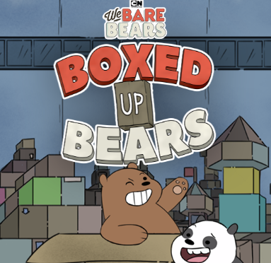 Igra We Bare Bears: Medvjedi u kutijama  online