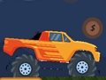 Igra Monster Truck Hill vožnja 2d online