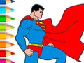 Igra Bojanka: Superman  online