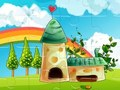 Igra Slagalica za proljetne ilustracije  online