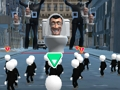 Igra Skibidi WC preživljavanje online