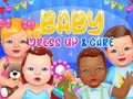 Igra Oblačenje bebe  online