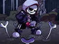 Igra FNF protiv Skeleton Bros V2  online