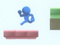 Igra Parkour na zračnim blokovima  online