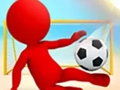 Igra Nogometni udarac 3D  online