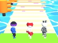 Igra Doodle Run 3D: težak način  online