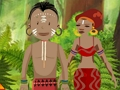 Igra Pomozite obitelji Tribe  online