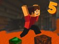 Igra Parkour blok 5  online