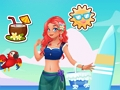 Igra Djevojčice na plaži  online