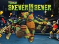 Igra Teenage Mutant Ninja Turtles: Ražanj u kanalizaciji  online